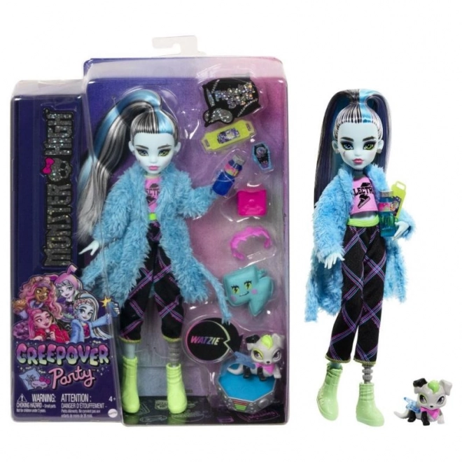 Monster High Sleepover Frankie Stein Doll