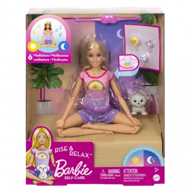 Barbie Meditation Doll