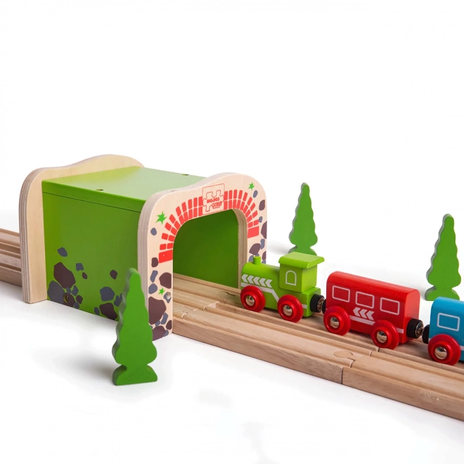 Bigjigs Rail Double Train Tunnel