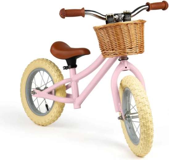 Lahko kovinsko ogrodje in zračne pnevmatike