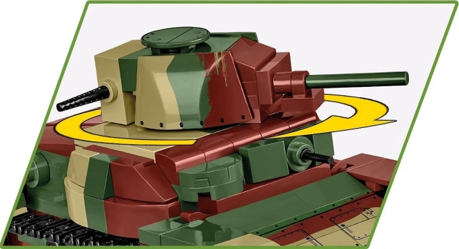 Japanese Type 95 Ha-Go Light Tank Model