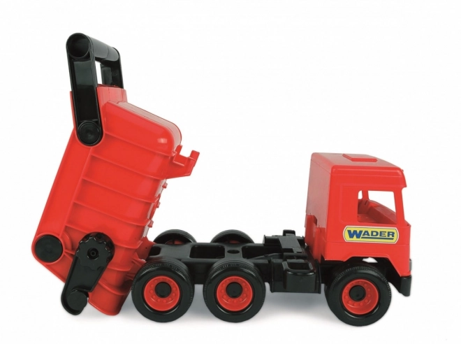 Red Dump Truck Middle Truck in Carton