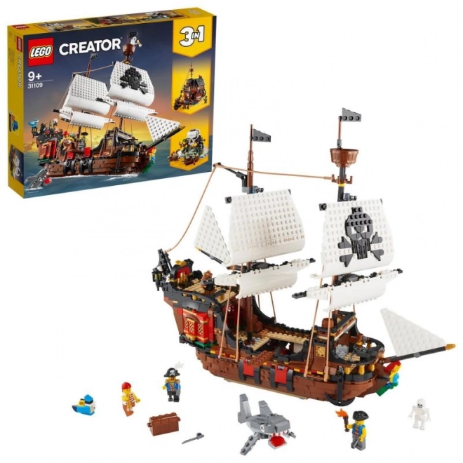 Lego Creator Pirate Ship