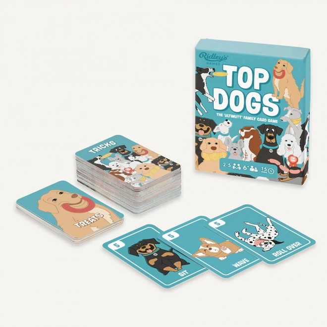 Top Dogs card game by Ridley's Games