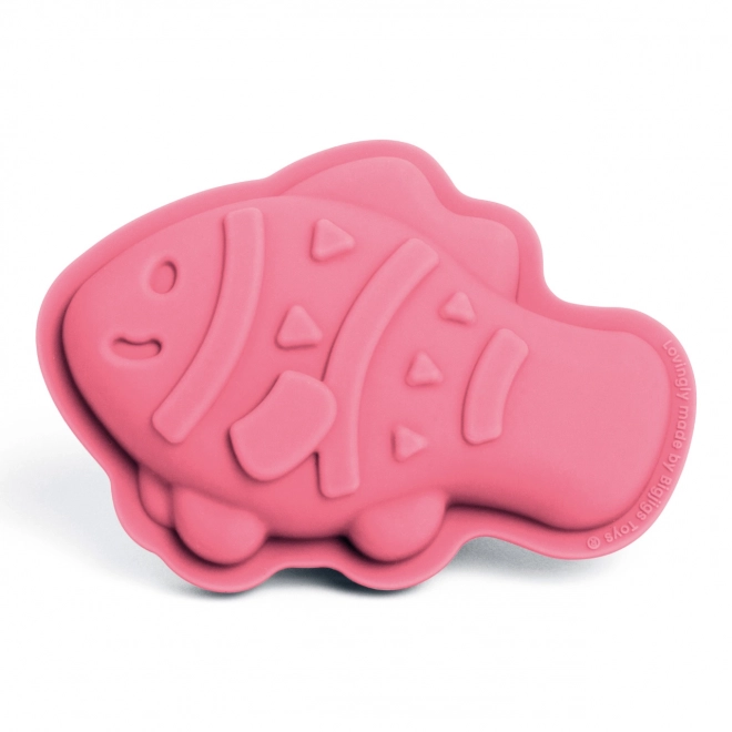 Bigjigs Toys Pink Coral Silicone Sand Molds