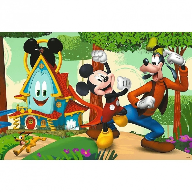 Double-sided puzzle Mickey Mouse Clubhouse Super Maxi