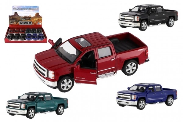 Chevrolet 2014 Silverado Pull-back Toy Car