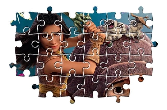 Raya and the Last Dragon Puzzle 60 Pieces Maxi