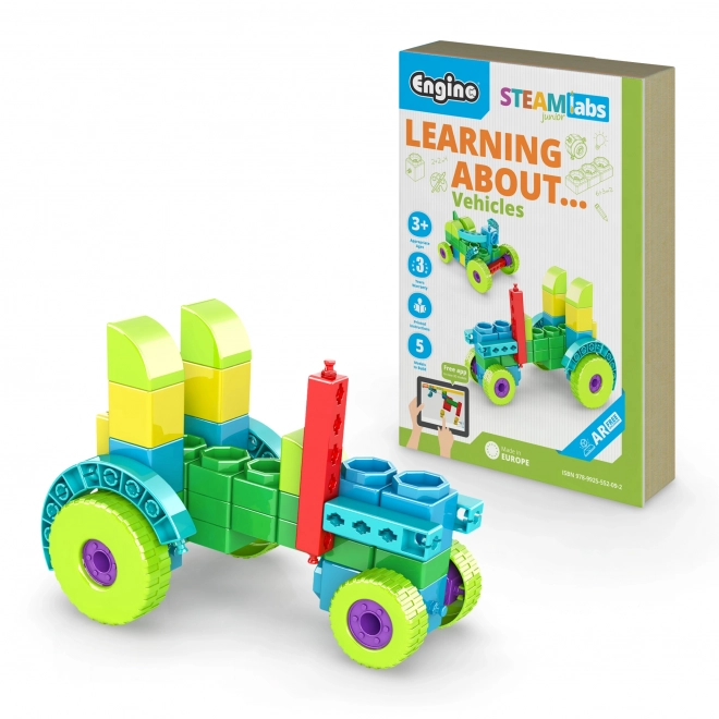 Engino Educational Construction - Transportation Vehicles