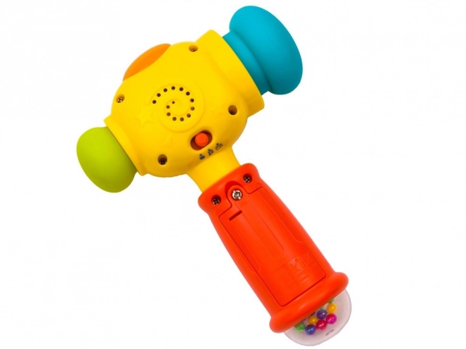 Interactive Happy Hammer Toy