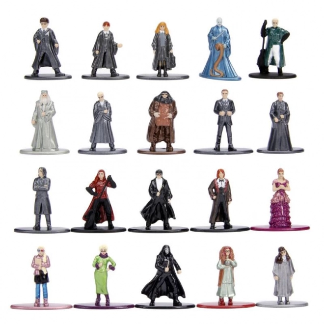 Harry Potter Metal Collector Nano Figures Set