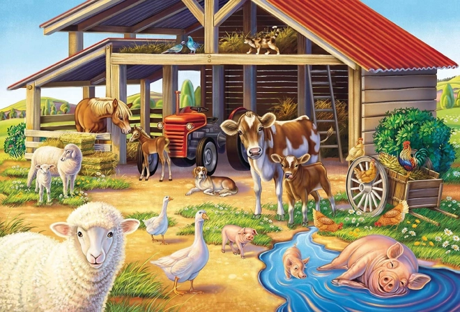 Schmidt My Favorite Animals Puzzle Set