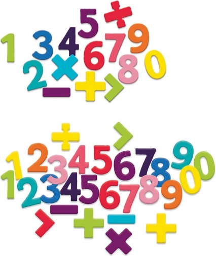 Vilac Wooden Magnetic Numbers