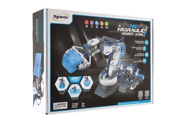 Hydraulic Arm Construction Toy Set