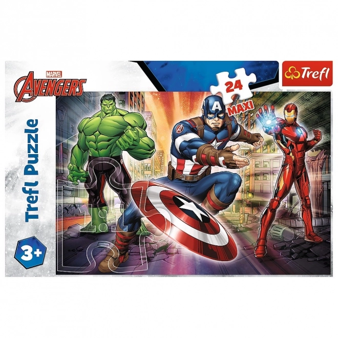 Avengers World Maxi Puzzle 24 Pieces