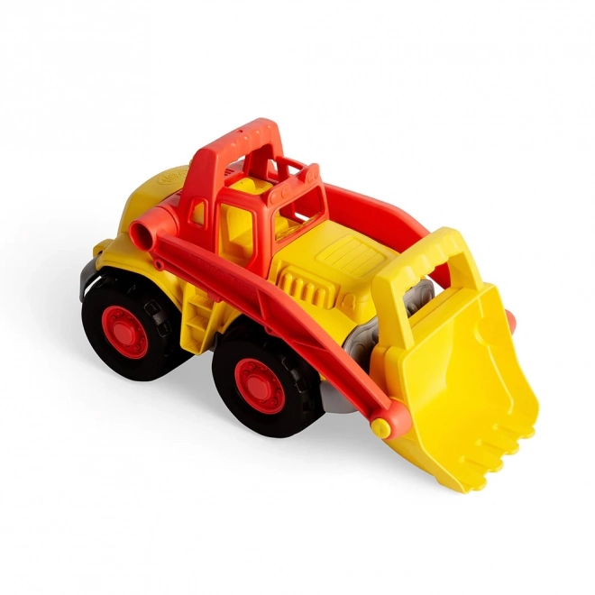 Toy Loader Green and Yellow by Green Toys