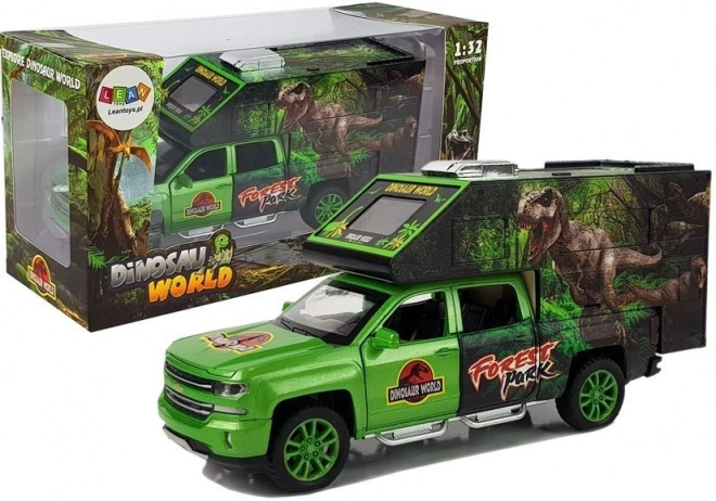 Dinosaur Adventure Camper Toy