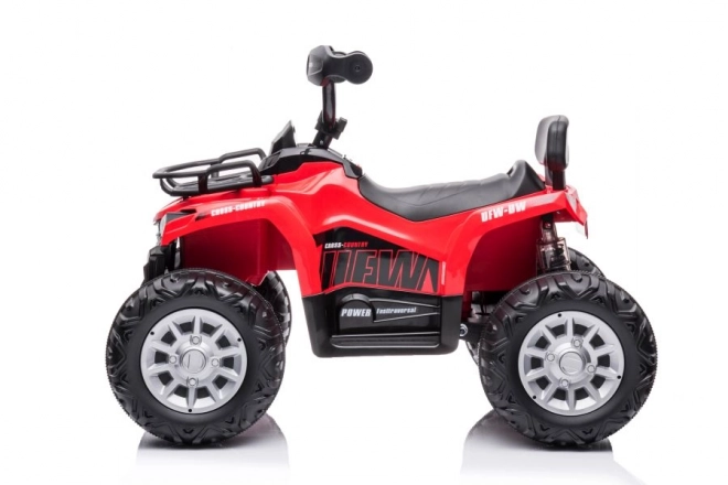 Electric Quad Bike Red