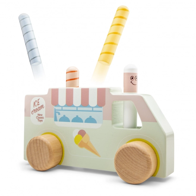 Pop-up Ice Cream Truck Toy