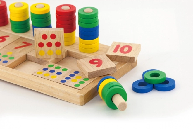 Educational Puzzle for Learning Counting