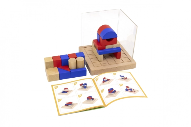 Wooden 3D Building Kit