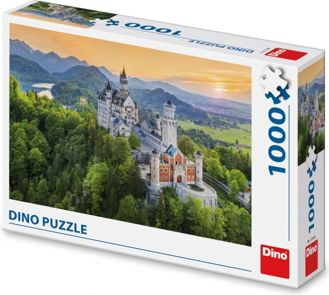 Neuschwanstein Spring Puzzle 1000 Pieces