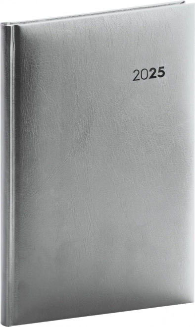 Weekly Planner Balacron 2025 Silver