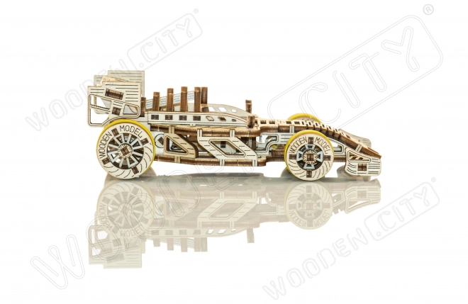 Wooden 3D Racing Car Puzzle