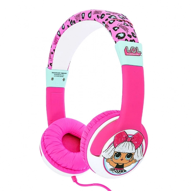 Wired headphones for kids LOL Surprise My Diva