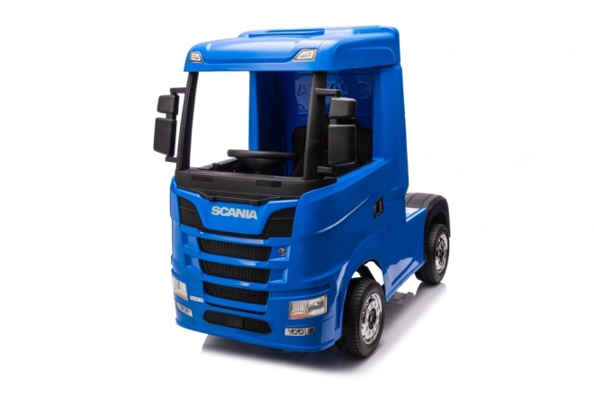 Scania Electric Ride-On Truck Blue 4x4