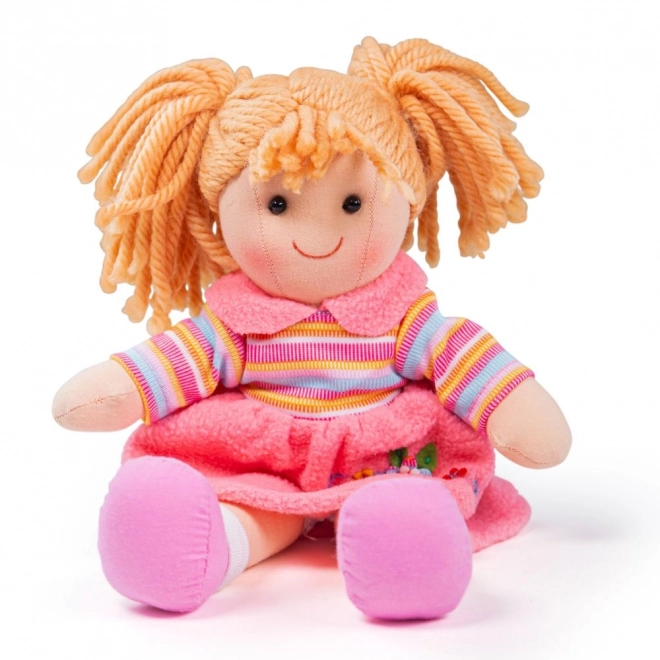 Cloth Doll Jenny by Bigjigs Toys