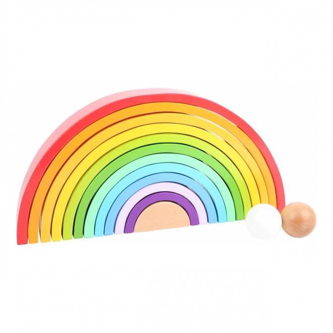 Small Foot Wooden Stacking Rainbow XL