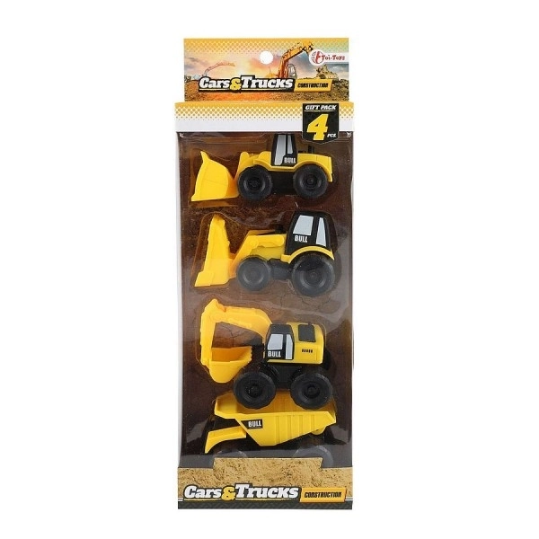 Construction Toy Vehicle Set