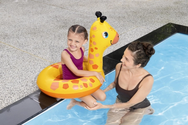 Inflatable Ring Giraffe 68 x 66 cm Bestway