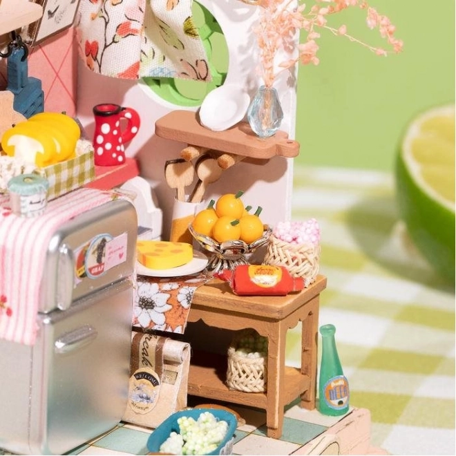 Miniature Kitchen of Life by Robotime