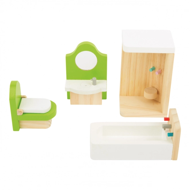 Small Foot Dollhouse Furniture Bathroom Set