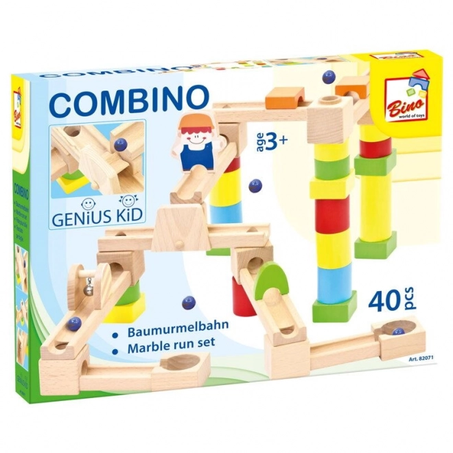 Bino Marble Run Set