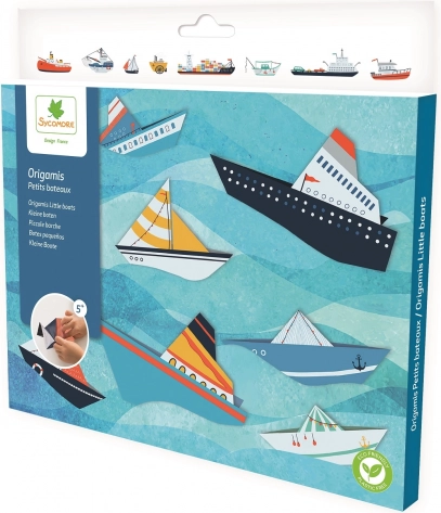 Origami Creative Set Little Boats