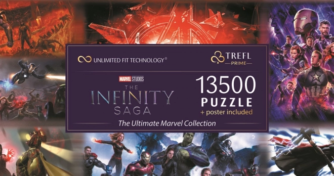 Marvel Ultimate Collection Puzzle by Trefl