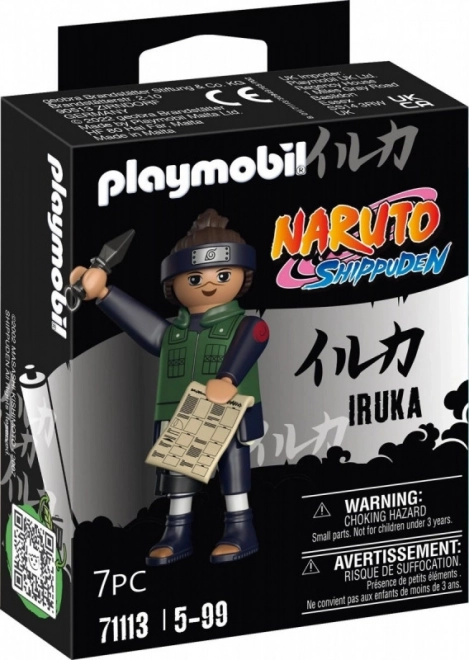 Naruto Playmobil Iruka Figure