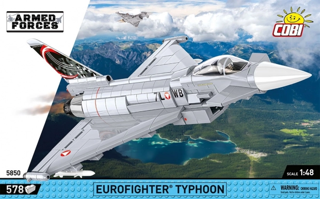 Armed Forces Eurofighter Typhoon Model