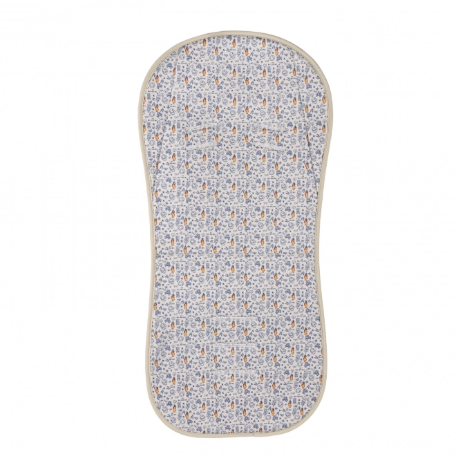 Stroller Liner Breathable Breeze Emoji Beige