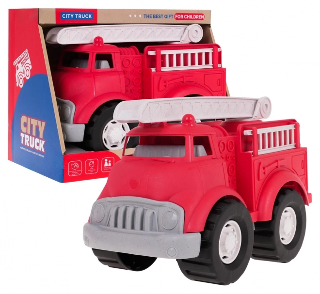 Eco Fire Truck Toy