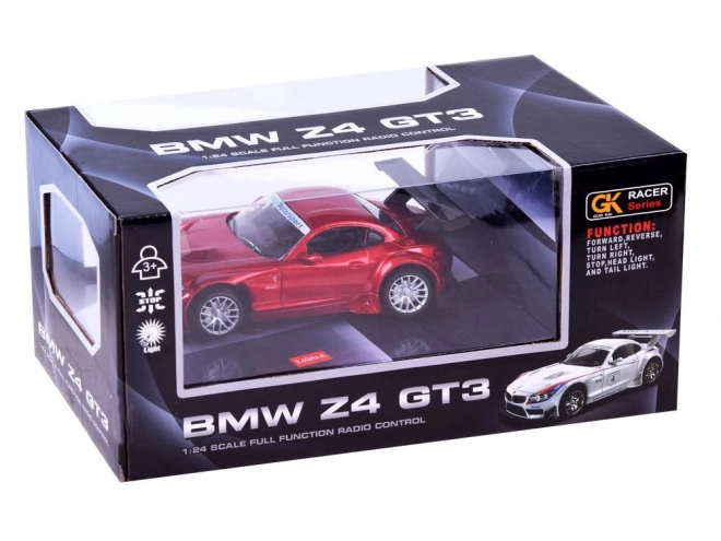 Remote Controlled BMW Z4 Sports Car – Red