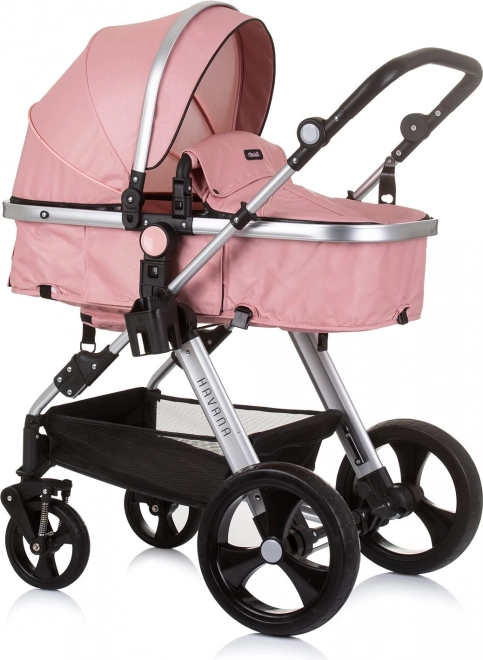 Chipolino Stroller Havana 2-in-1 Flamingo