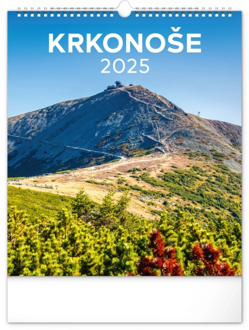 Wall Calendar Krkonoše 2025