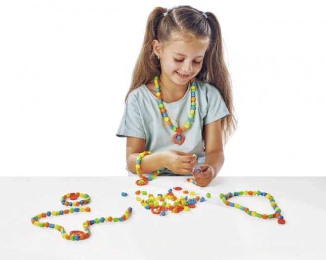 Neon Snap Beads Set by A&F