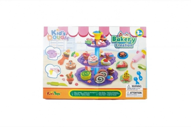 Modelo Modeling Clay Bakery Set