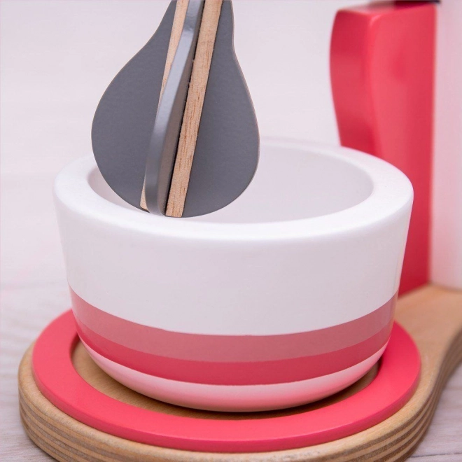 Wooden Mixer Pink