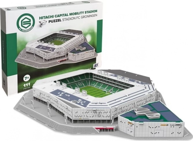 3D Puzzle Stadium FC Groningen